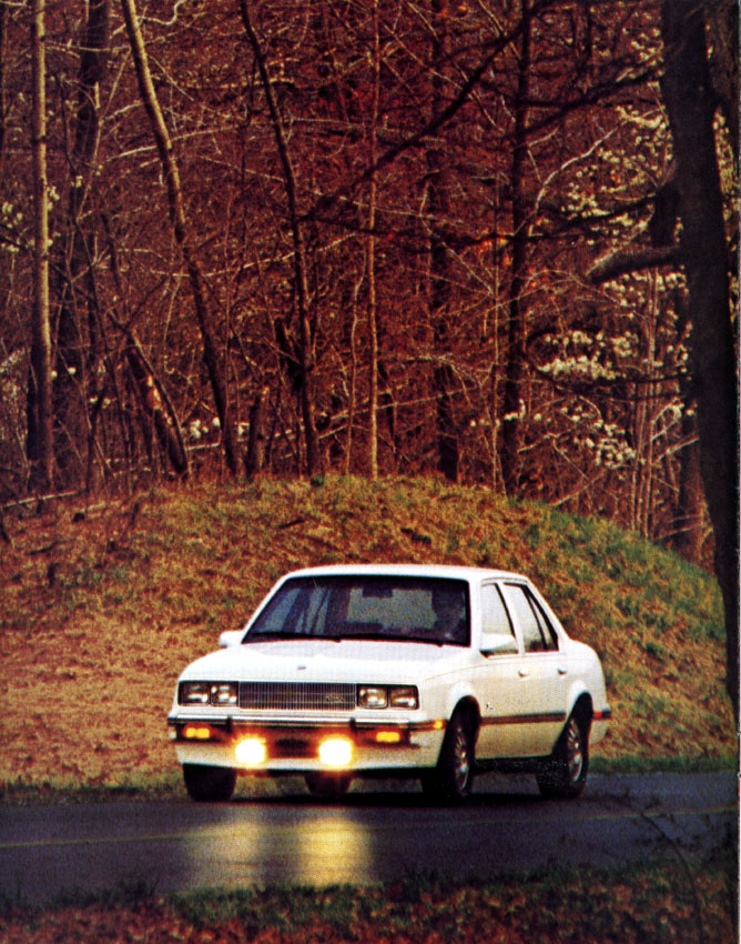 1983 Cadillac Cimmaron Brochure Page 17